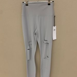 ALO High-Waist Ripped Warrior Legging